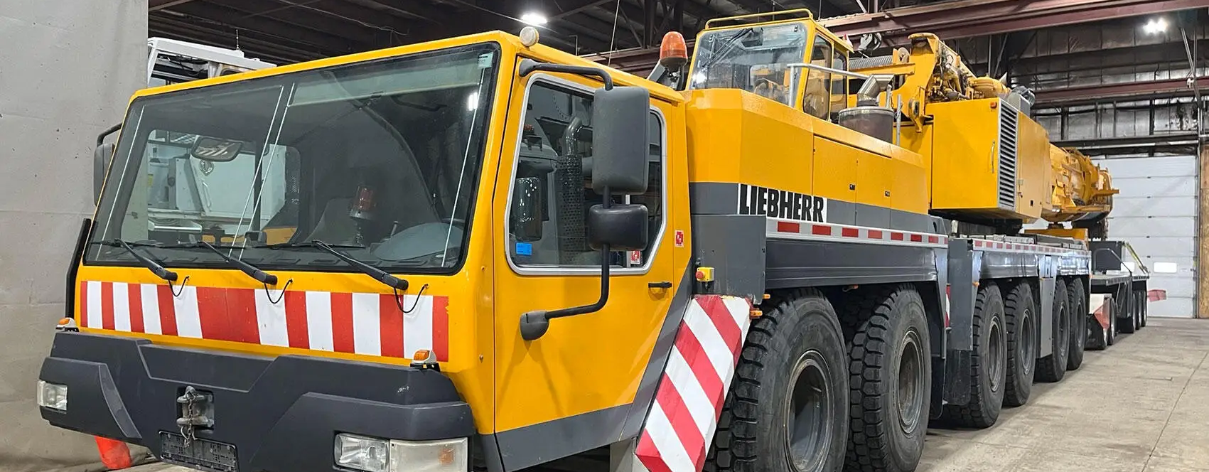 Liebherr LTM 1300 4.2 All-Terrain Crane