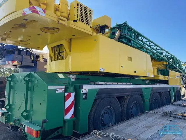 LIEBHERR LTM1130-5.1 for sale