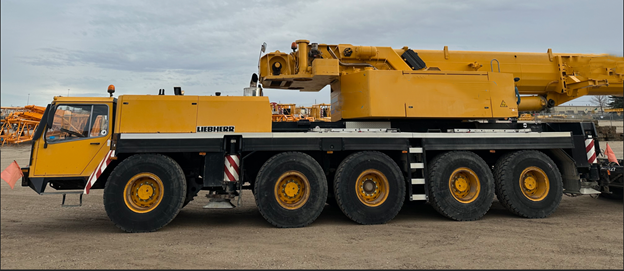 LIEBHERR LTM1150-5.1 for sale