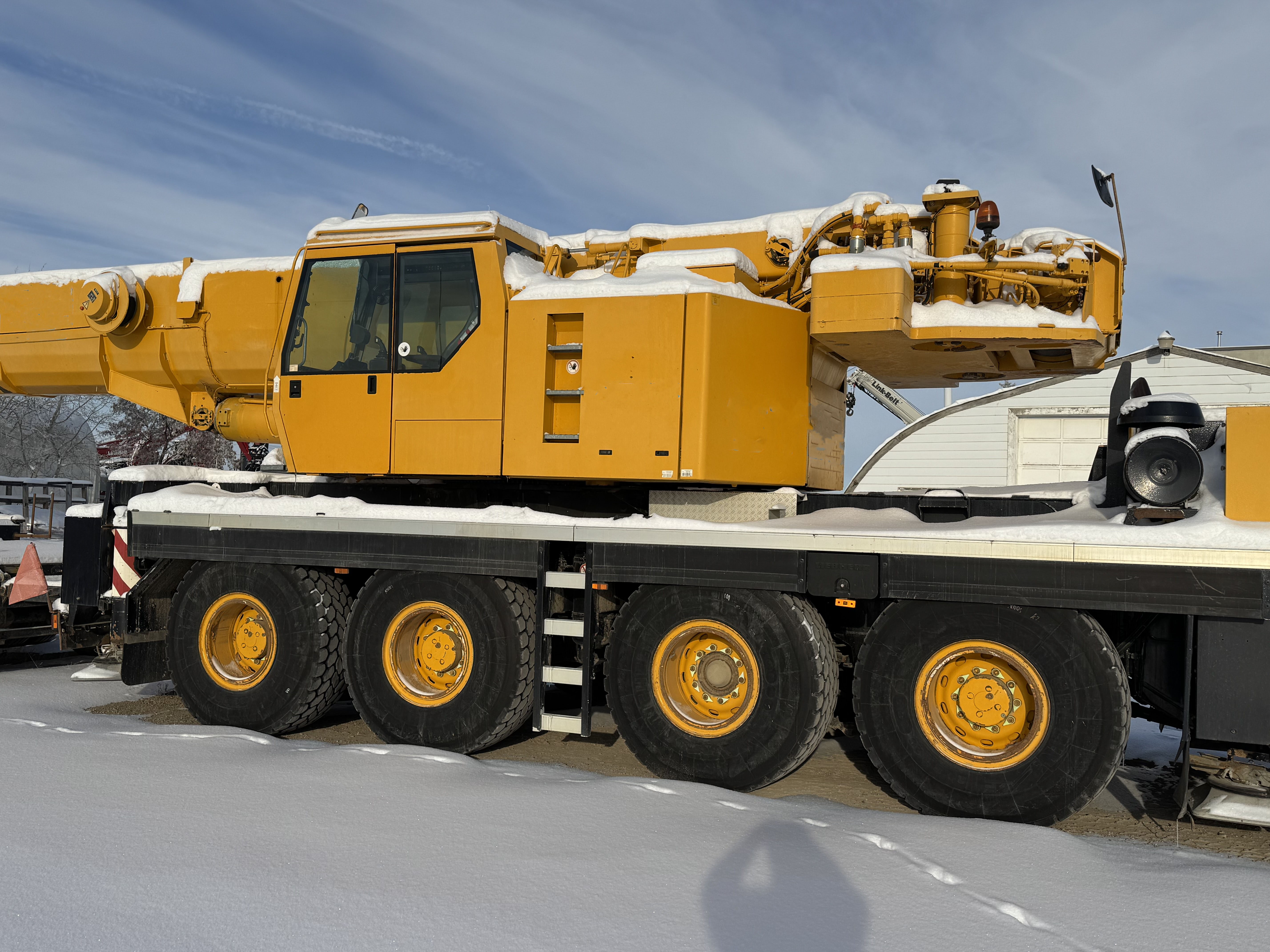 LIEBHERR LTM1150-5.1 for sale