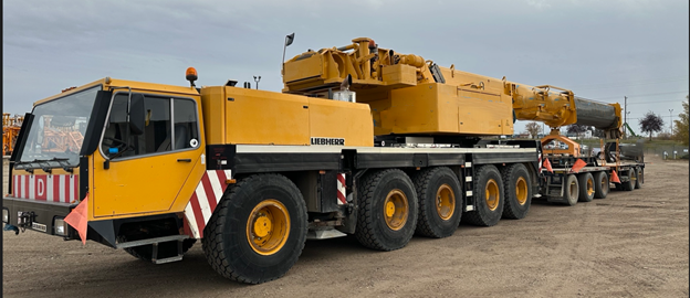 LIEBHERR LTM1150-5.1 for sale