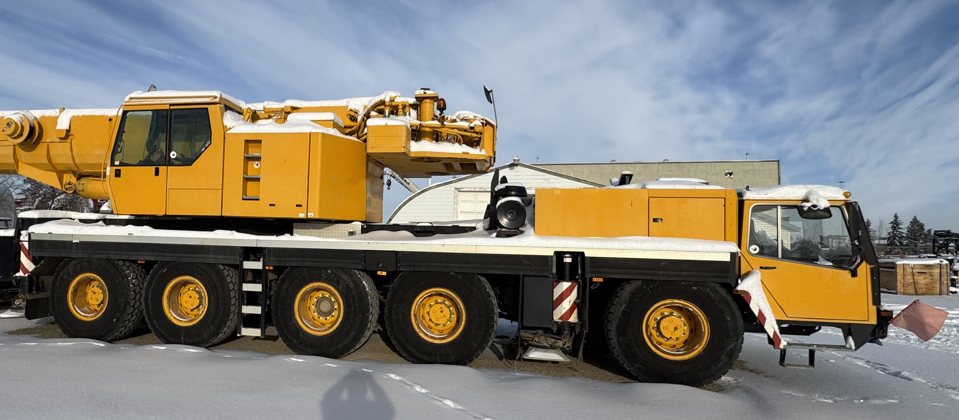 LIEBHERR LTM1150-5.1 for sale