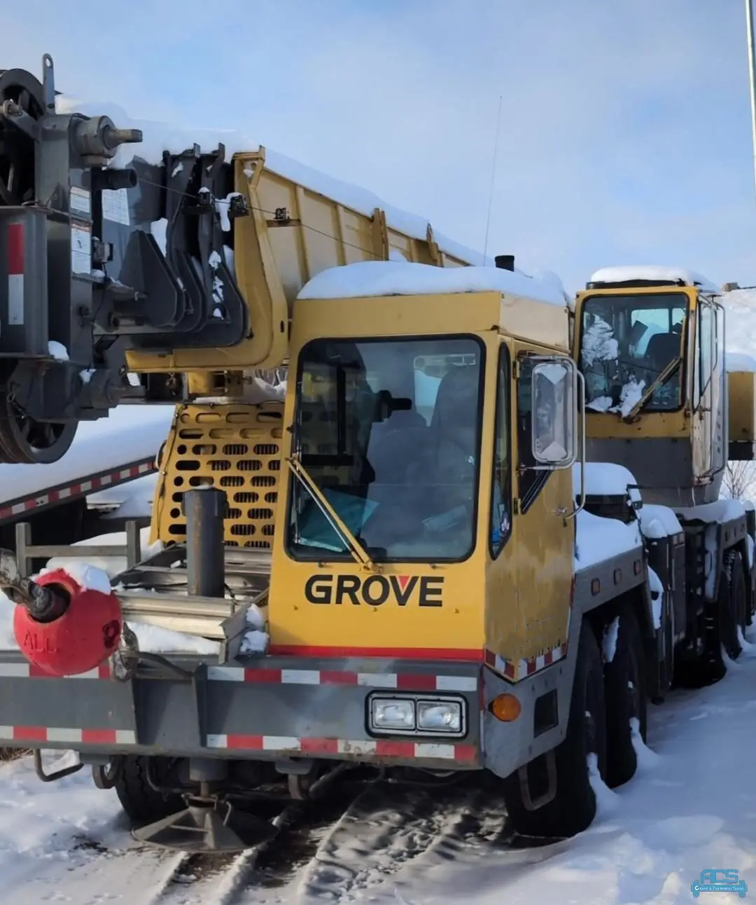 Used GROVE TMS640 for sale