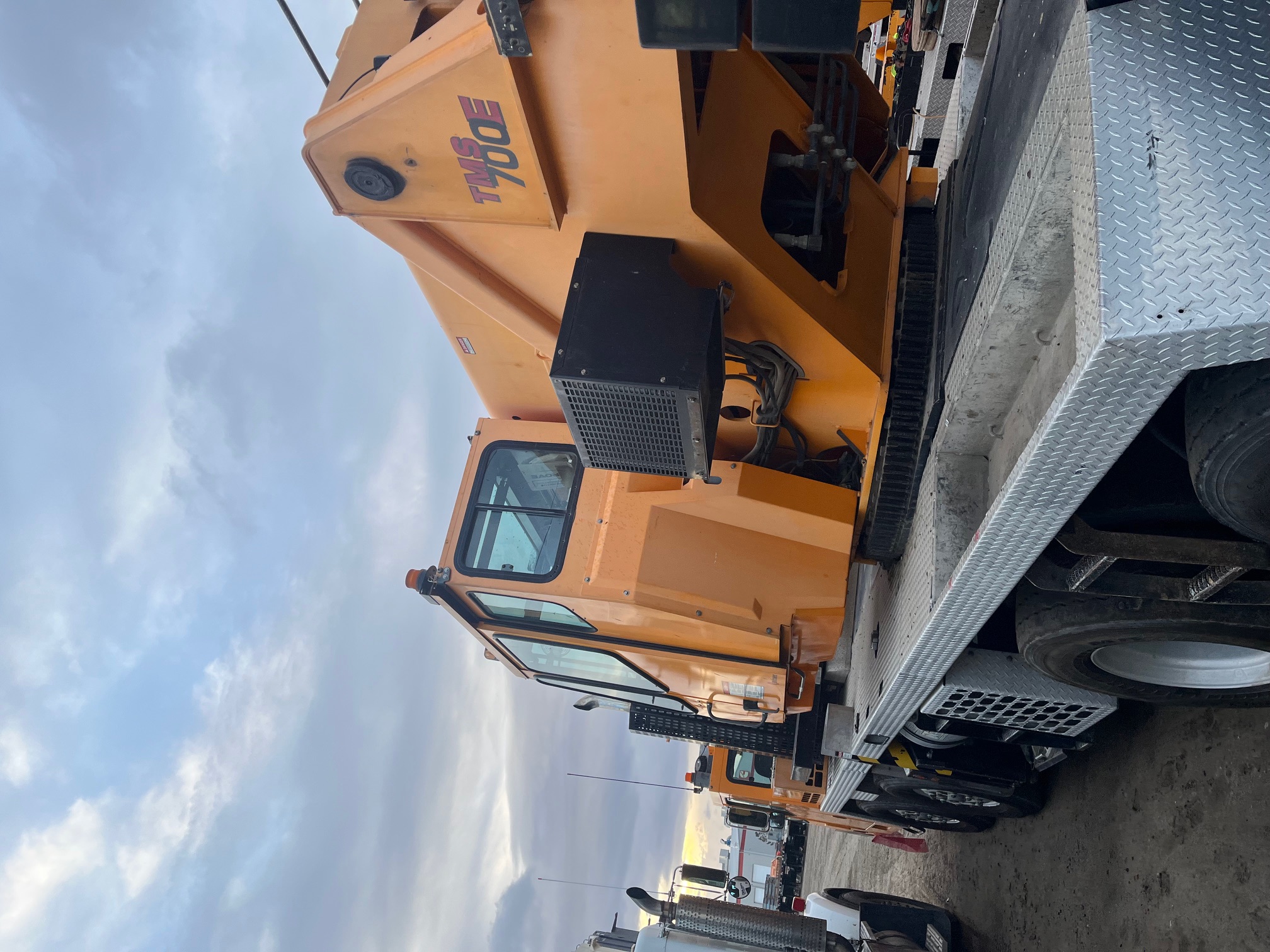 Used GROVE TMS760E for sale