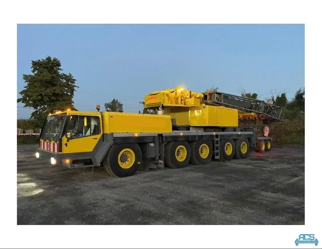 LIEBHERR LTM1120-1 for sale