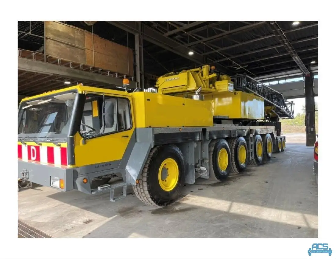 LIEBHERR LTM1120-1 for sale