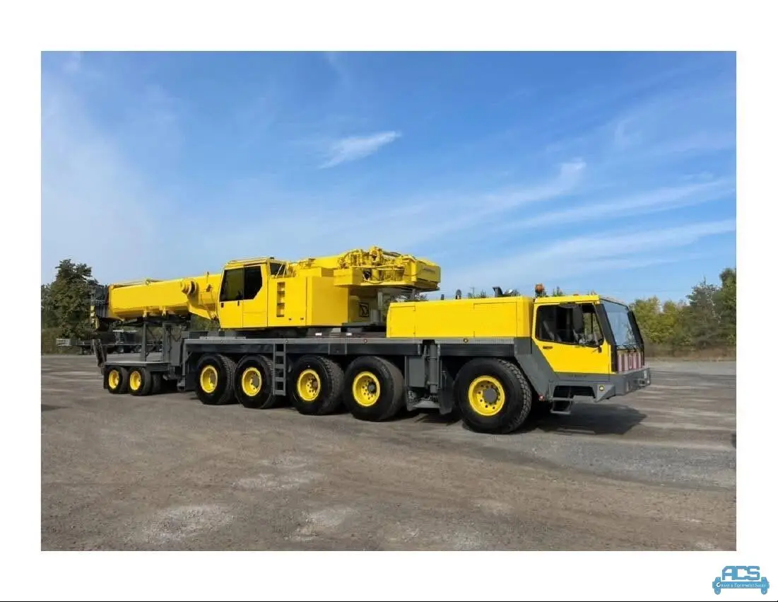 LIEBHERR LTM1120-1 for sale