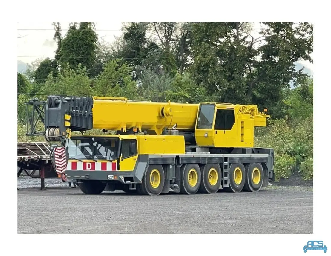 LIEBHERR LTM1120-1 for sale