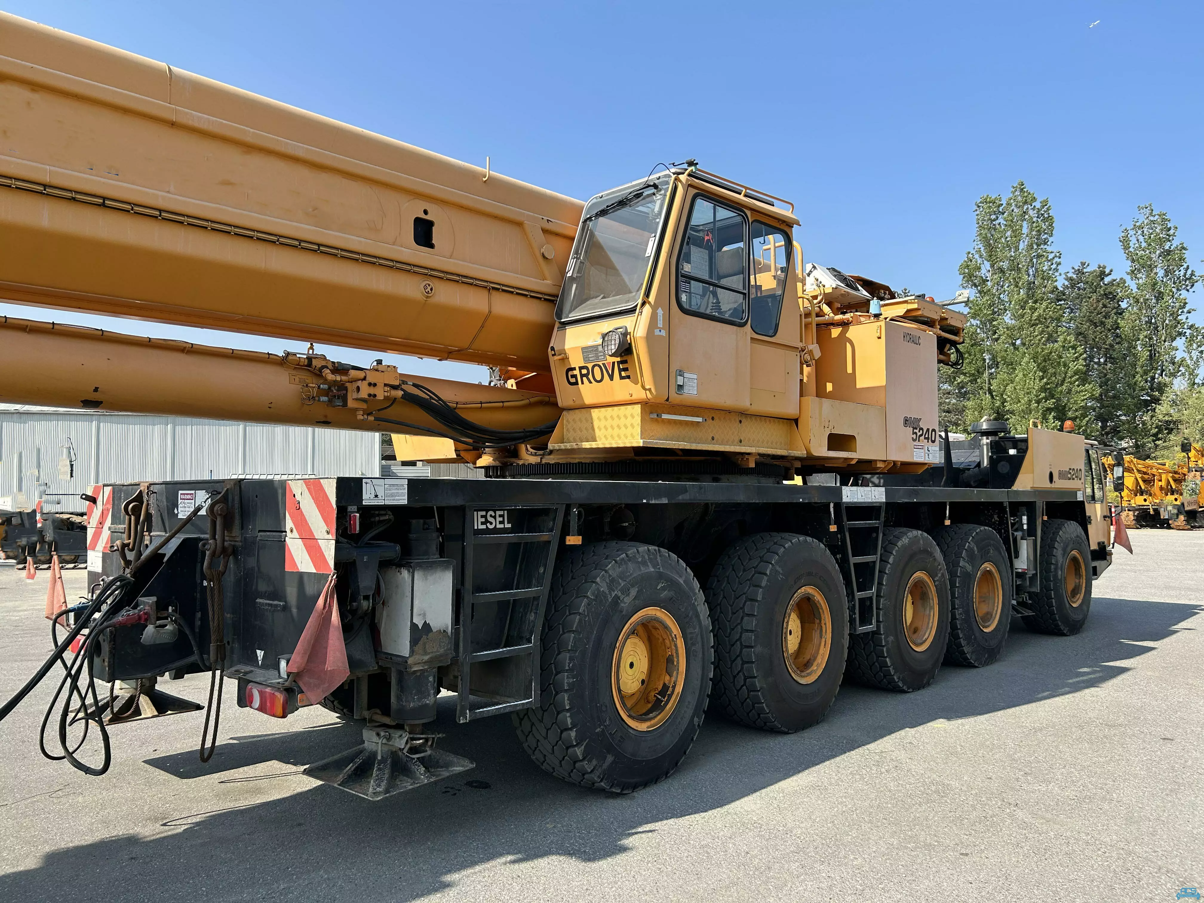 Used GROVE GMK5240 for sale