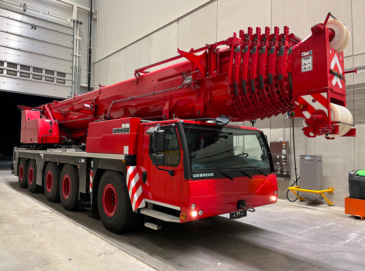 LIEBHERR LTM1230-5.1 for sale