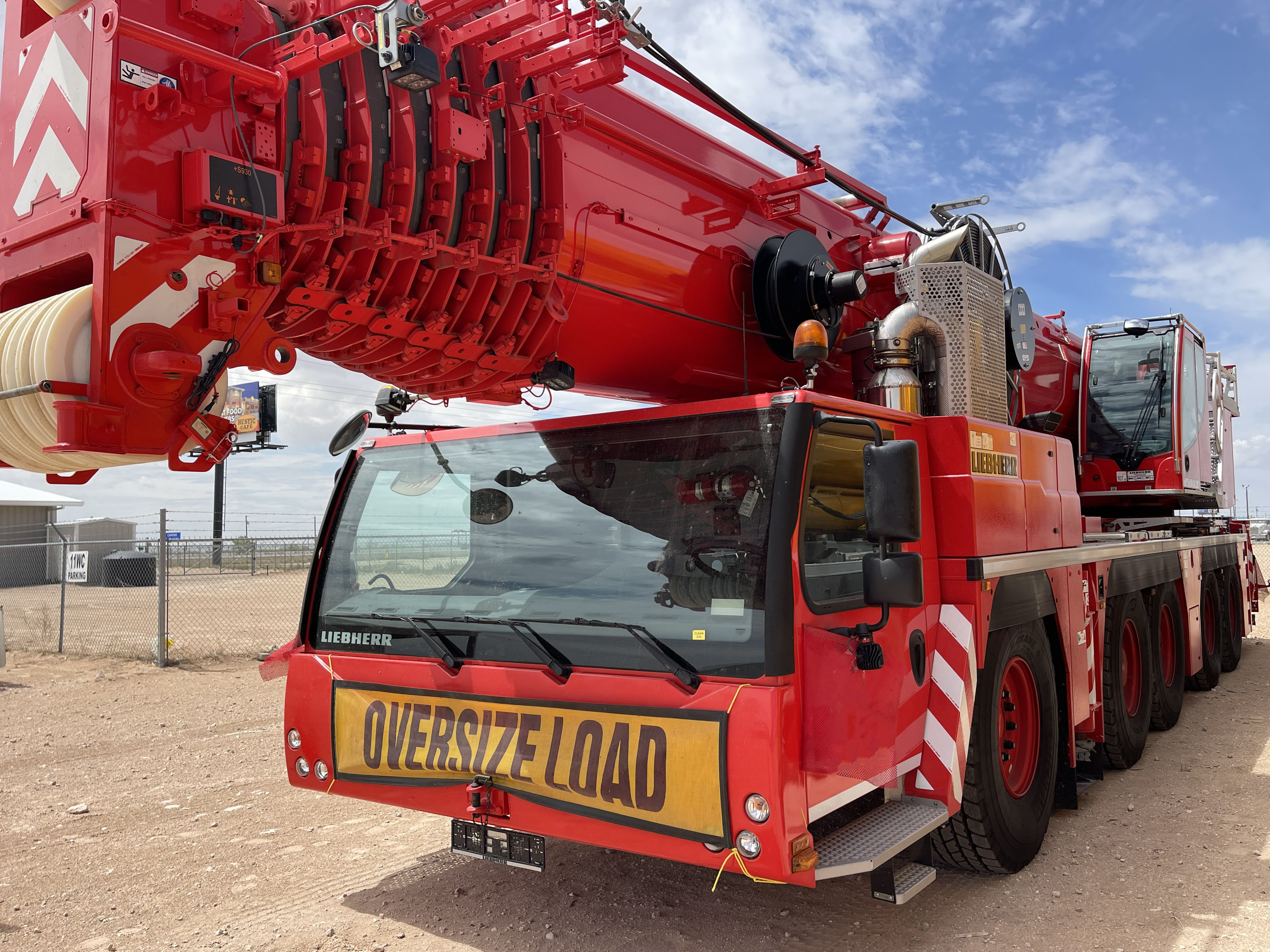 Used LIEBHERR LTM1230-5.1 for sale