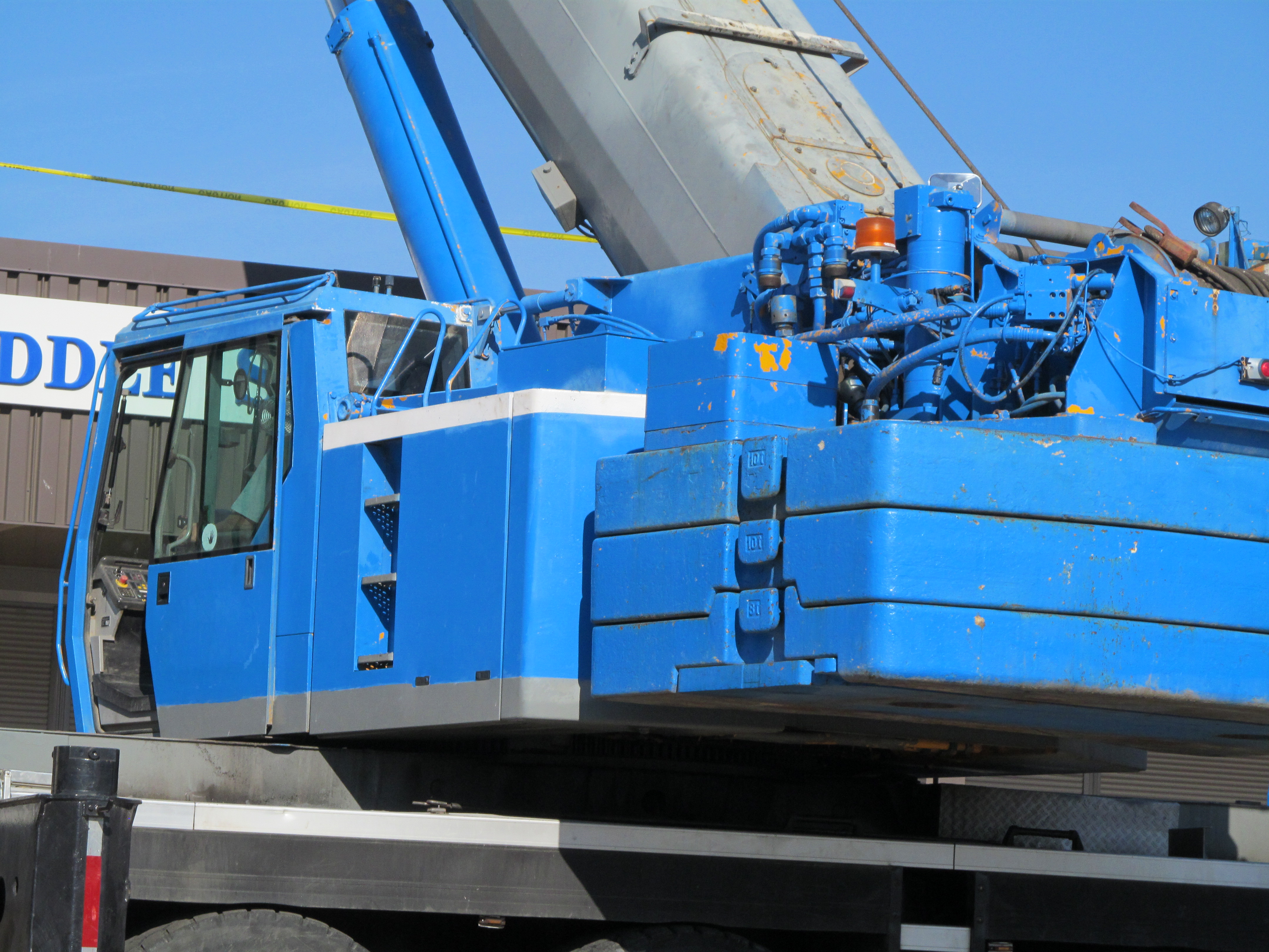 Used LIEBHERR LTM1120-1 for sale